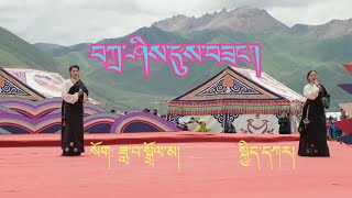 Tibetan Song 2024  Tashi Duesang  Kyikar  Sog Dawa Dolma  སྐྱིད་དཀར།  སོག་ཟླ་བ་སྒྲོལ་མ། [upl. by Cinderella]