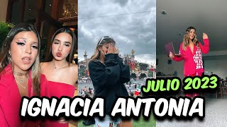 Recopilación TikTok JULIO 2023 Ignacia Antonia ignaciaaantonia [upl. by Ginnifer660]