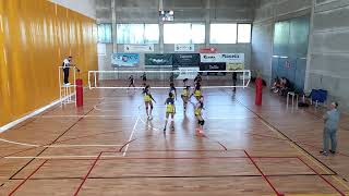 Bunyola  CVS Restaurant Vint Infantil Femení 2° Divisio Jornada 5 2425 [upl. by Enilec421]