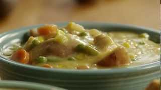 How to Make Slow Cooker Chicken Pot Pie Stew  Chicken Recipe  Allrecipescom [upl. by Yemane365]