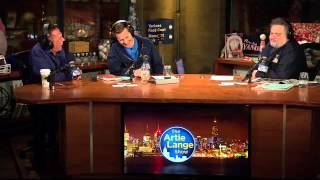 The Artie Lange Show  Gilbert Gottfried Part 1  In The Studio [upl. by Fesoy]