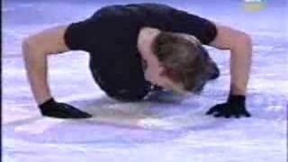 Alexei Yagudin  the best ice skater ever [upl. by Llerod]