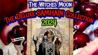 The Deluxe SAMHAIN Collection 2024 🌙 The Witches Moon 🌙 unboxing [upl. by Armilda]