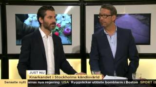 Hasse Aro quotInga direkta bevis mot Persbrandtquot  Nyhetsmorgon TV4 [upl. by Ridglee]