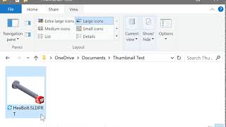 OneDrive Thumbnail Disappearing Problem [upl. by Aekahs]