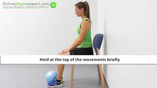 Tibialis Anterior Muscle Strengthening Exercise Tutorial Level 2  ONLINE PHYSIO EXERCISES [upl. by Ettezyl]