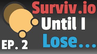 Survivio until I lose Episode 2 Pro gameplay  survivio [upl. by Annaiviv]