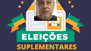 VÃO TER NOVAS ELEIÇÕES [upl. by Eillil486]