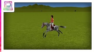 Jumpy Horse Show Jumping Horse Game [upl. by Gerkman]