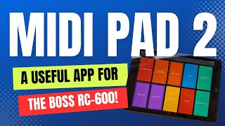 MIDI Pad 2  What Can This App Do [upl. by Kenneth]