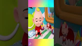 Angel vs Devil Baby Song  Best Funny Nursery Rhymes For Kids Shorts [upl. by Lletnom]