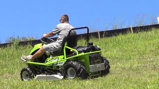 Grillo Climber 1022 AWD Mower [upl. by Lothaire33]