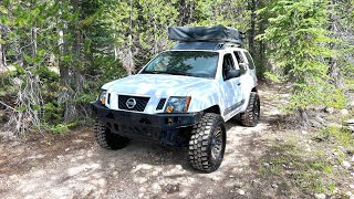 Lifted Xterra Walk Around  33’s wo breaking the bank [upl. by Kery]