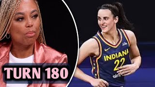 Jemele Hill rips irresponsible headlines on the Caitlin Clarks WNBA ratings impact [upl. by Norred]