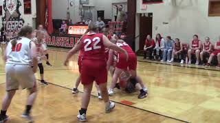 Brashear JH Girls Basketball vs Novinger November 5 2024 [upl. by Anauj984]