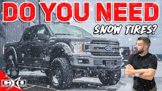 The BEST Snow Tires for TRUCKS [upl. by Myron]