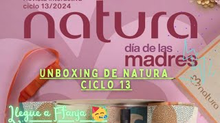 UNBOXING DE NATURA CICLO 1324 Argentina [upl. by Kelwen]