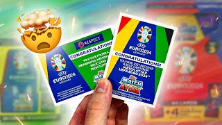 I FOUND TWO RELIC CARDS in EURO 2024 MATCH ATTAX TINS Relic Card Hunt [upl. by Jakie811]