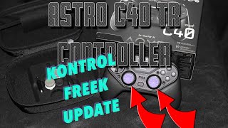 Astro C40 TR UPDATE  Do Kontrol Freek fit the Astro C40 [upl. by Yrtnej]