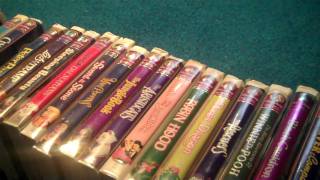 My Walt Disney Masterpiece Collection VHS Collection [upl. by Navoj]