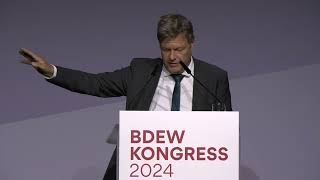 Erneuerbare Kraftwerksstrategie Flexibilitäten amp Co  BDEW Kongress 2024  6 Juni 2024 [upl. by Diaz]