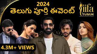 IIFA Utsavam Telugu 2024 Full Show [upl. by Delmore]