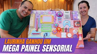 PAINEL MONTESSORI  Laurinha adorou 😍🙌 [upl. by Magavern]