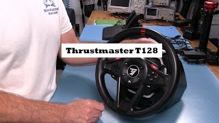 Thrustmaster T128 Wheel Kit Review [upl. by Aihsele264]