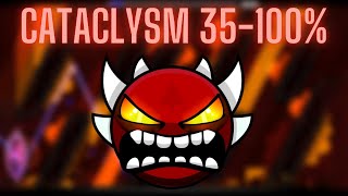 240Hz Geometry Dash  Cataclysm 35100  Extreme Demon [upl. by Amoihc]