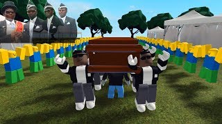 Roblox Coffin Meme OOF OOFexe [upl. by Esahc]