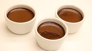 FLAN AU CHOCOLAT FACILE CUISINERAPIDE [upl. by Marsden]