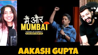 Main Aur Mumbai  Aakash Gupta  Standup Comedy  The Tenth Staar [upl. by Taddeo]