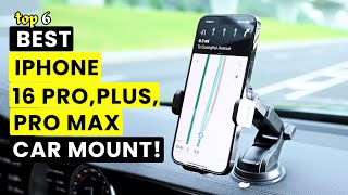 Best iPhone 16 ProPro MaxPlus Car Mounts🔥🔥 [upl. by Nillok]