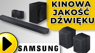 Soundbar SAMSUNG HWQ990C  Wideoprezentacja [upl. by Odrautse]