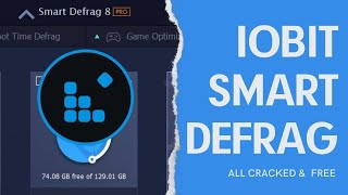 IObit Smart Defrag PRO Keygen Free Download  Crack Lifetime Activation 2022 Latest [upl. by Phineas913]