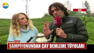 Şampiyonundan çay demleme tüyoları [upl. by Utas985]