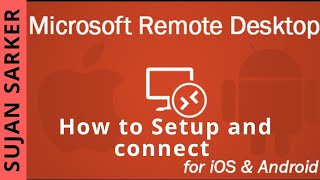 How to use Microsoft Remote Desktop [upl. by Felicle513]