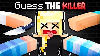 Guess The KILLER in Minecraft [upl. by Bird]