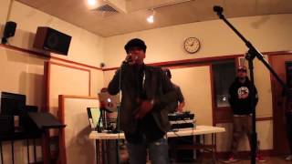 Delwin G 5th Element Cypher part 3 LIVE AT KPFA [upl. by Asirem183]