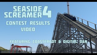 Nolimits 2 Seaside Screamer 4 Contest Results ft Coaster Bot amp Digital Dan [upl. by Grossman966]