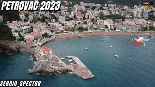 Petrovac 2023  dron snimak letovanje Crna Gora 2023 Montenegro petrovac 2023 [upl. by Ujawernalo758]