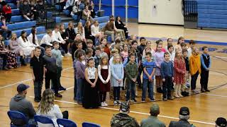 2024 Veterans Day  4th Grade  Beal City [upl. by Herbie]