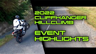 2022 Cliffhanger Hillclimb  Event Highlights [upl. by Cony]