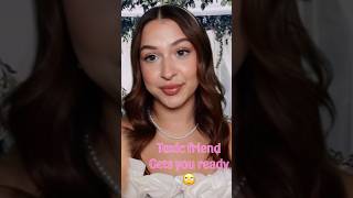 ASMR Toxic friend does your makeup for her bridal shower asmrtriggers roleplay [upl. by Dorcia]