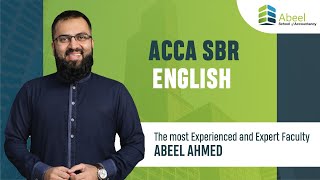 ACCA  ASA  Ethics In Sbr And Associates Simple Approach  ENGLISH [upl. by Kahl2]