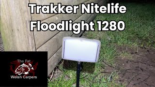 Trakker Nitelife Floodlight 1280 [upl. by Hplar]