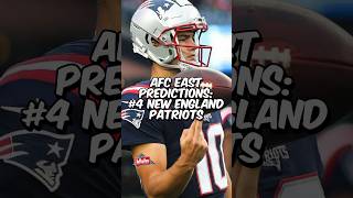 NFL Division Predictions AFC East  No 4 New England Patriots FactsOnSports nfl football [upl. by Nibur728]