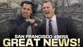 Massive 49ers  NFL update What the huge 2554 million salary cap means for SF [upl. by Aseena]