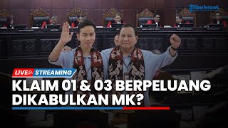 🔴Pengamat Sebut Kemenangan Prabowo Berpeluang Dibatalkan MK hingga Klaim 01 amp 03 Bisa Dikabulkan MK [upl. by Keheley]