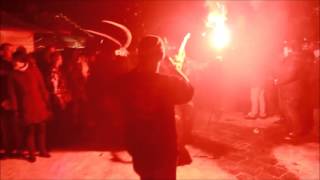 Abtenauer Krampuslauf des Trattbergpasses [upl. by Torosian419]